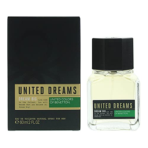 BENETTON UNITED DREAMS DREAM BIG EDT 60ML