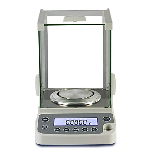 icVantA High Precision Scale 0.0001g Analytical Balance 0.1mg Lab Scale LCD Display RS232 Interface with Windshield Home?120g/0.1mg