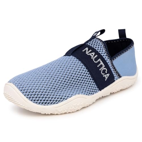 Nautica Women’s Water Shoes – Barefoot Swim & Beach Footwear for Pool, Surf, and Summer Activities – Quick-Dry Aqua Sports Shoes