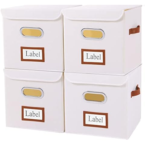 Yawinhe Cajas Almacenajes Plegables, Juego de 3 Cover