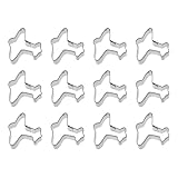 1 Dozen/12 Count Mini Airplane 1.5 Inch Cookie Cutters from The Cookie Cutter Shop – Tin Plated Steel Cookie Cutters