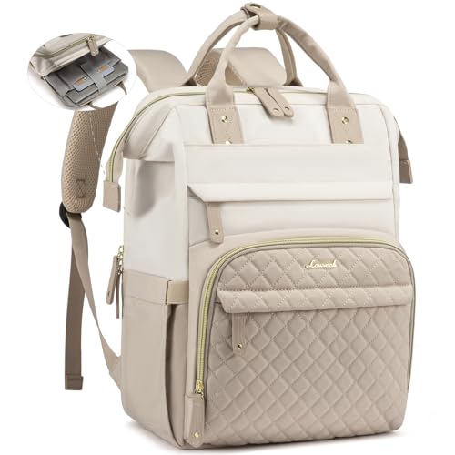 LOVEVOOK Wide-Open Steel-Frame Backpack