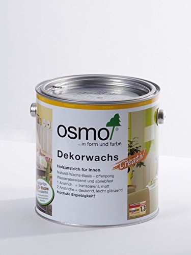 Preisvergleich Produktbild Osmo Dekorwachs Creativ 0,375 L