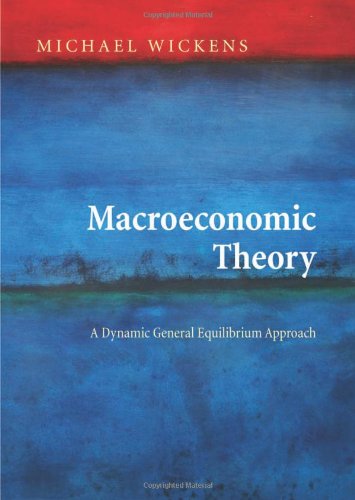 Macroeconomic Theory: A Dynamic General Equilibrium Approach