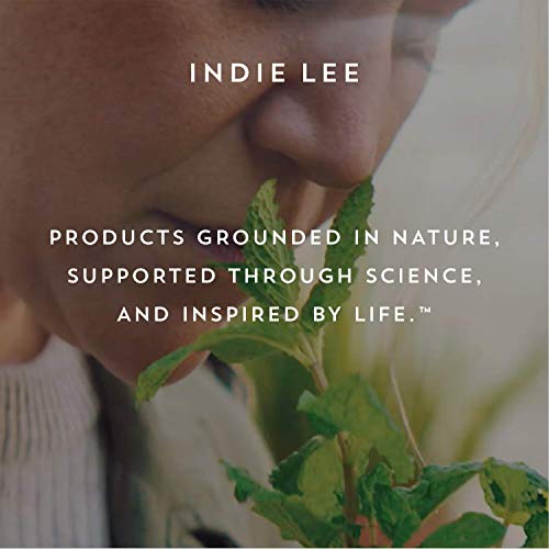 Indie Lee Daily Vitamin Infusion - Balancing Face Treatment Oil with Antioxidants, Rosehip Seed Oil + Moisture-Retaining Squalane - For Sensitive, Dry, Uneven + All Skin Types (1oz / 30ml)