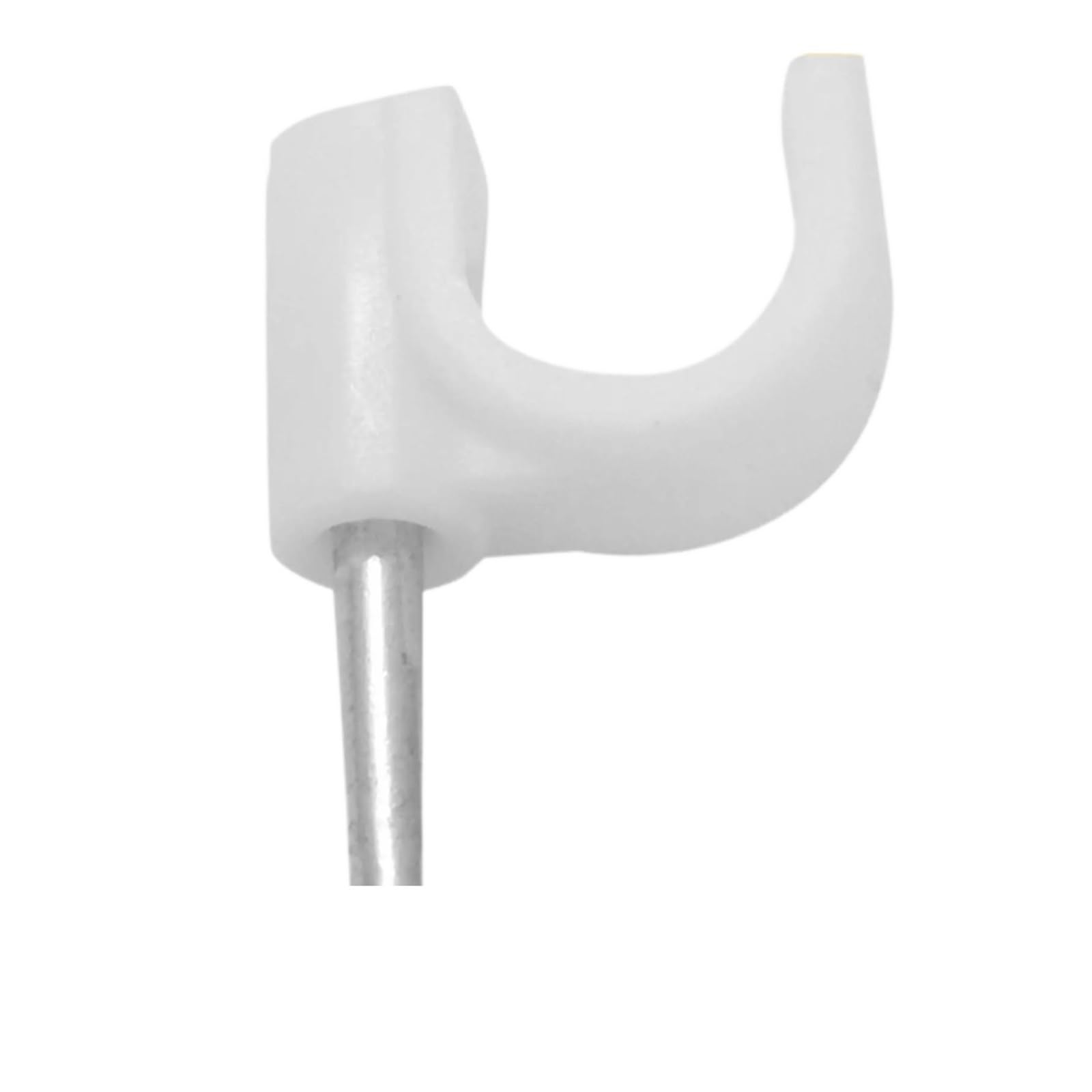 Kabelschellen Nagelschellen 300 Stück Kabelklammern Clip Wand Draht Nagel Befestigung