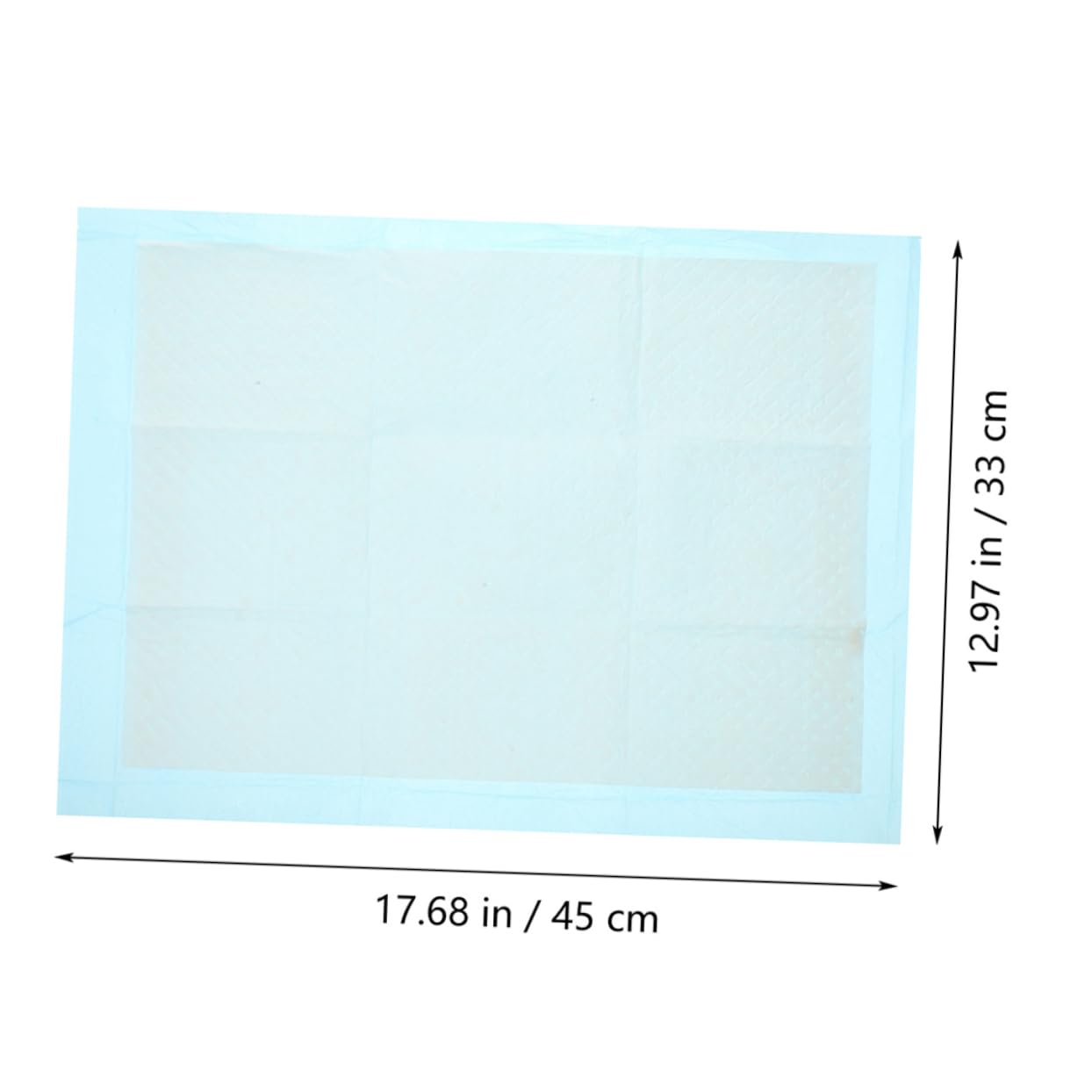 BESTonZON 100pièces Tapis Absorbants pour Chiens Et Ultra Absorbants Et Imperméables Parfaits pour Apprentissage Propreté à Intérieur