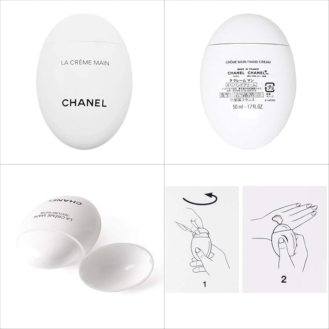 Amazon.co.jp: [名入れ可/セット品] CHANEL シャネル ハンドクリーム
