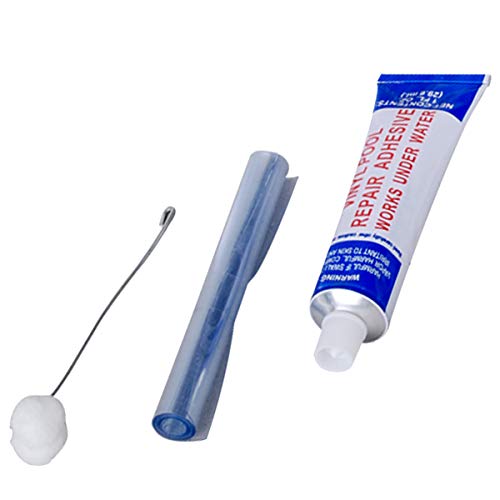 Pool inflatable repair patch kit PVC Puncture Patch Glue