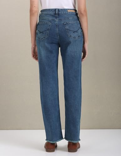 Image of U.S. Polo ASSN. Women's Regular Fit High Rise Jeans
