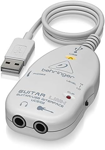 Behringer Guitar Link Driver 64 Bit