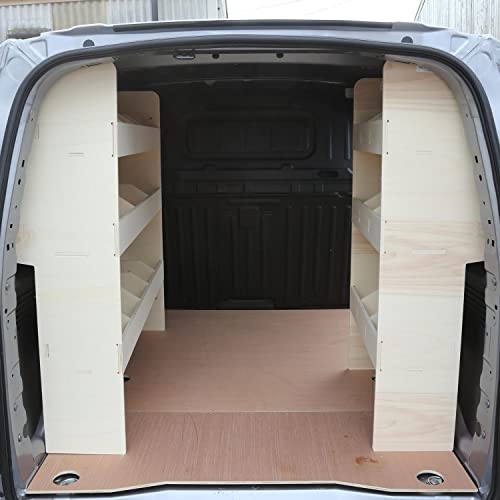 Vanify Regalsystem Für Toyota PROACE L2 - Fahrerseite Regal Mit 12 Fächern