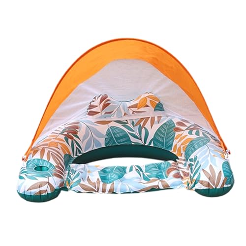 Fauteuil flottant de piscine pour des vacances relaxantes à la plage et au lac