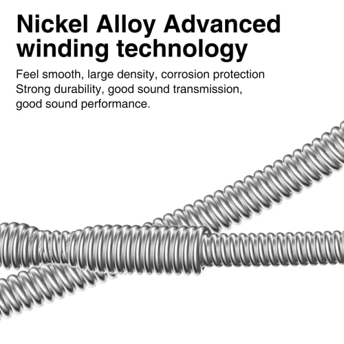 Pogolab Guitar Strings Electric Guitar Strings 6 String Set - Thin , 09-42, 10 Pack #TOP4