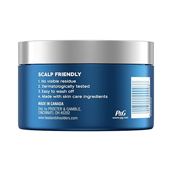Head-Shoulders-Anti-Dandruff-Styling-Hair-Cream-for-Men-Light-Hold-Matte-Finish-3-Oz Head & Shoulders Anti-Dandruff Styling Hair Cream for Men, Light Hold, Matte Finish, 3 Oz