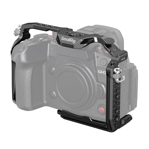 SMALLRIG Quick Release Cage for Panasonic LUMIX GH7 / GH6