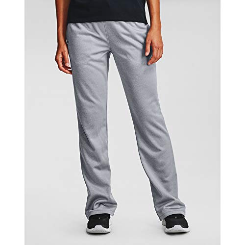 Under Armour Women's Armour Fleece Pants , Steel Medium Heather (035)/Mod Gray , Medium