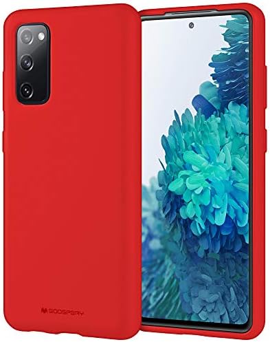 Amazon Com Goospery Soft Feeling For Galaxy S Fe Galaxy S Fe 5g 6 5 Case Sf Coating Defined Color Flexible Premium Tpu Phone Back Cover Red Sfe Sfjel Red Cell Phones Accessories