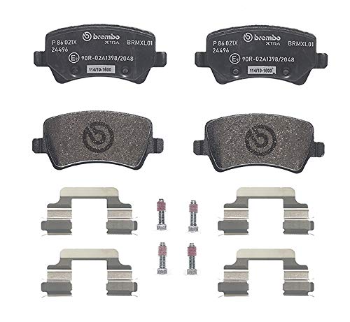 Plaquette de frein Brembo P 86 021X la haute précision pour votre automobile