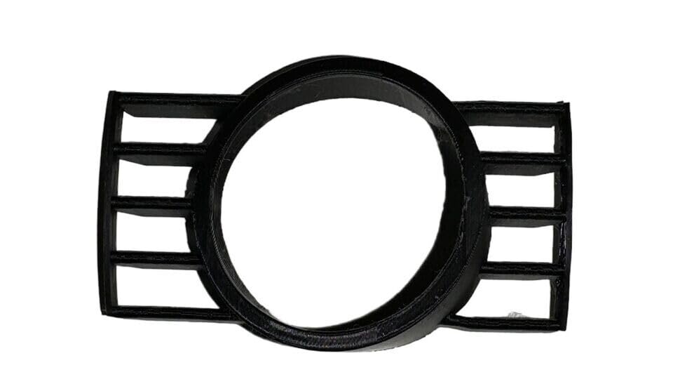 porta manometro compatibile con Golf 5 52mm MK5 VW 52″ ricambi auto supporto turbo