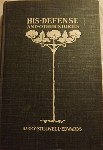HIS DEFENSE And Other Stories. B000859M6U Book Cover