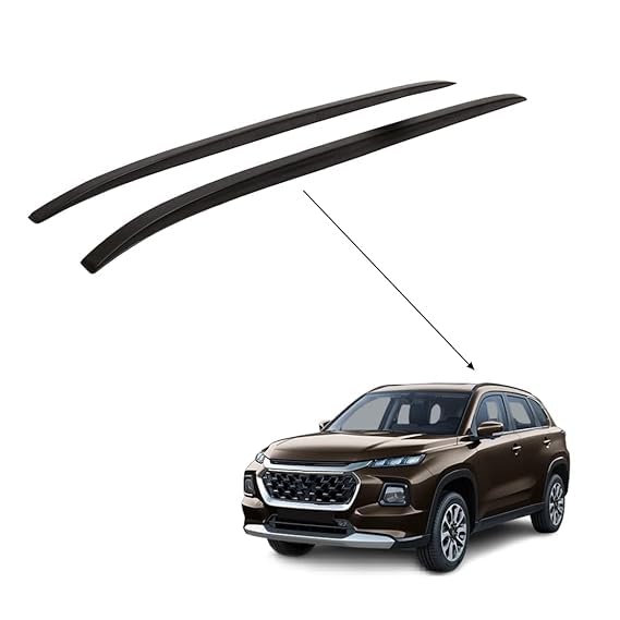 Malik AUTO ABS Roof Rails Compatible with Maruti Suzuki Grand Vitara 3M Adhesive Tape-image-40