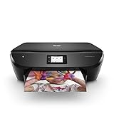 HP Envy Photo 6230 Stampante Fotografica A4 Multifunzione a Getto di Inchiostro, Stampa, Scannerizza, Fotocopia, Wi-Fi Direct, 6 mesi di Instant Ink inclusi, Nero