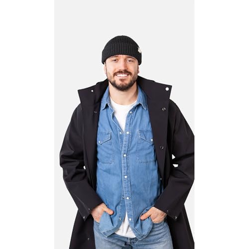 Bonnet docker noir Barts Fordz pour protéger la tête du vent sans gêner les oreilles