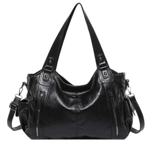 Bolso cruzado para mujer bolsa hobo suave miniatura 1