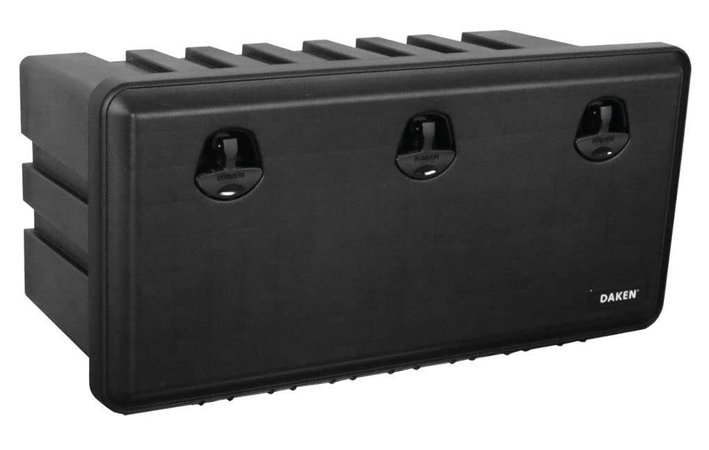 DAKEN Armario de Almacenamiento para Camiones Just 1000-81111, Caja de Herramientas Daken J167, Cajas de Almacenamiento, Caja de Suelo, 1012 x 500 x 470 mm, aprox. 167 Litros