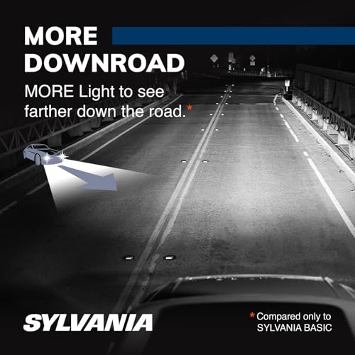 image for SYLVANIA - H13 SilverStar - High Performance Halogen Headlight Bulb, H