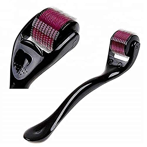 Image of Dr. Pen Derma Roller 1mm, with 540 Titanium Needles For Scalp, Face and Beard