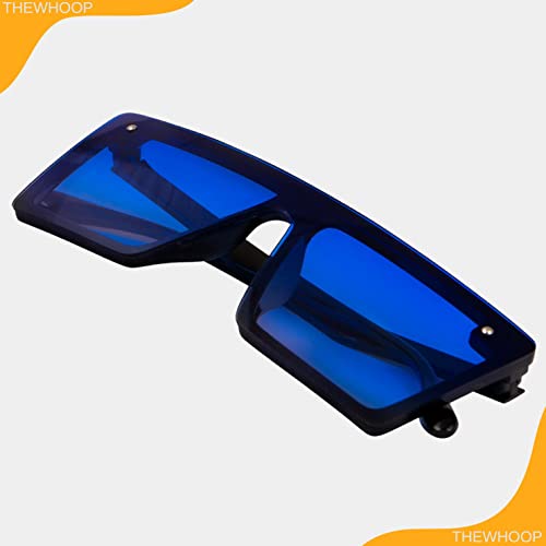 Image of THEWHOOP Stylish Fashion Men's Rectangular Sunglasses with UVA /UVB Protection