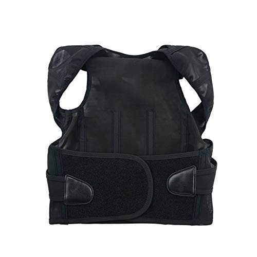 Corrector de Postura Espaldas Cinturón médico Lumbar Corsé Masculino Adulto Niños L 5