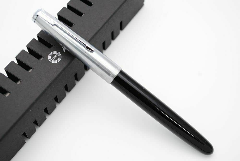 Fine 0.5mm Nib Resin Fountain Pen, 601 Fountain Pen, Present for Businessman& Writer
