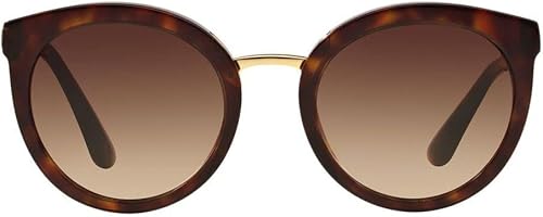 Miniatura 2 de DolceGabbana DG4268 Gafas de sol 50213-52 - Marco Havana marrón degradado DG4268-502-13-52 Havana 52-22-140