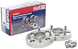 Hinweise: 8, 25 Spurverbreiterung TRAK+ Spurverbreiterungen/TRAK+ Wheel Spacers Hinten von H&R 40 mm (4035633) Distanzscheibe Räder