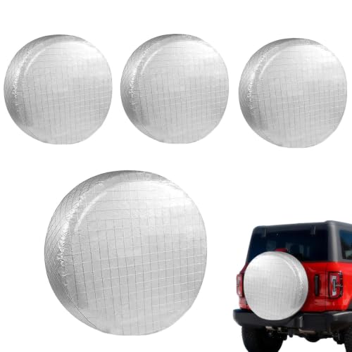 Image of Wheel Cover UV Protection Waterproof Covering