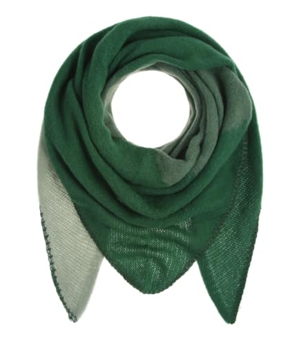 Majea Damenschal Winterschal Strickschal Damen Schal (880044) (grün 4)