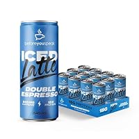 Beforeyouspeak Coffee Iced Latte - Double Espresso - 12 Pack