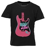 Sob Rock Wild Blue by John Mayer T-Shirt Enfant Noir Crewneck Tee pour Garon Fille