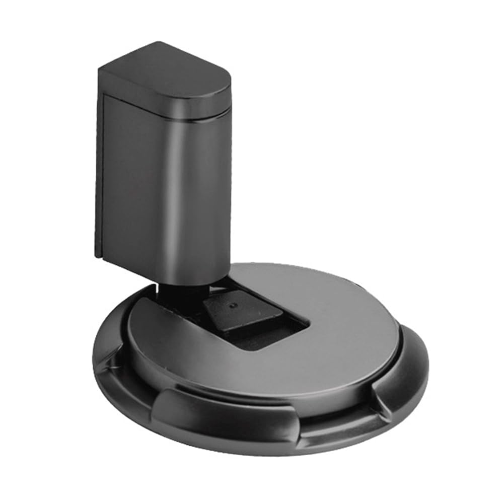 Osmond Non-Punch Door Stopper Automatic Floor DoorStop Furniture Fittings Stopper for Door Windproof Mechanical Door Stopper C