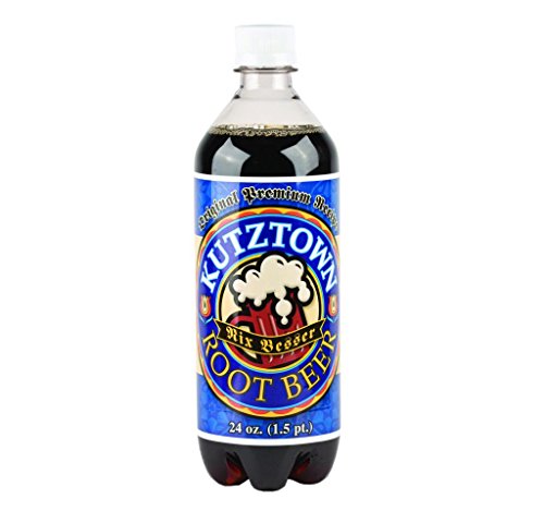 Amishtastes Kutztown Sodas Variety Pack- Sarsaparilla, Birch Beer, White Birch Beer, Root Beer- Kutztown "Nix Besser" Pa Dutch Style, 24 Oz. (Pack Of 8) #TOP4