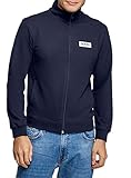 Práctica chaqueta ligera de 100% algodón con cremallera y estiloso mensaje estampado. Es una prenda perfecta para crear un cómodo look casual para el día a día. También es ideal para practicar deporte al aire libre o correr por las mañanas
