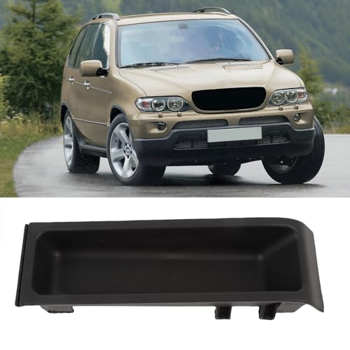 Support de conteneur d'insertion d'accoudoir stable pour console E39 1995-2003 - 4