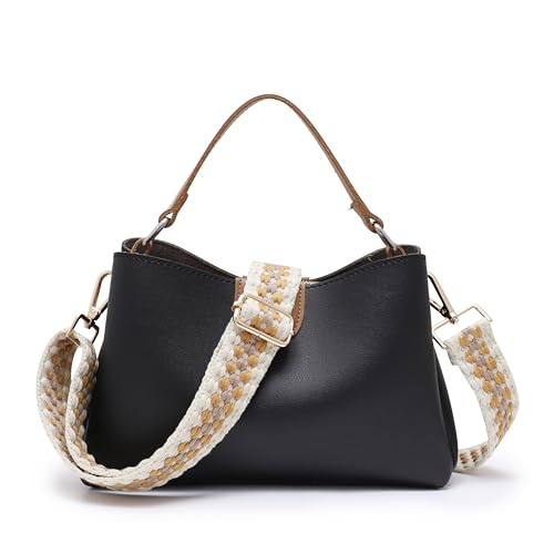 Image of Purse Straps Replacement Wide Crossbody Shoulder Strap for Bags Purse Extender Accessories Guitar Straps