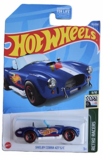 Hot Wheels Shelby Cobra 427 S/C miniatura 1