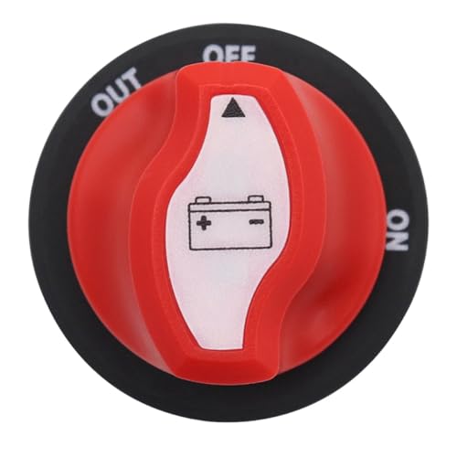 Interrupteur de batterie isolateur 150A ABOOFAN deconnexion electrique bateau et RV