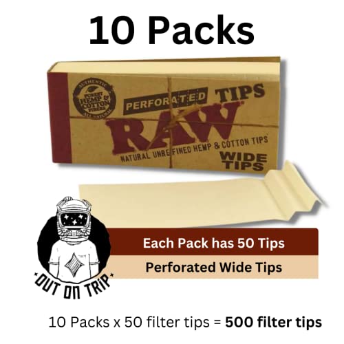 Image of RAW Wide Perforated Tips