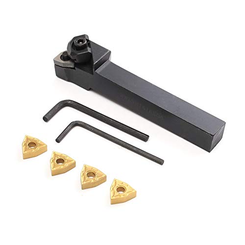 Herramienta de torneado de madera Carburo WWLNR1616H08 miniatura 2